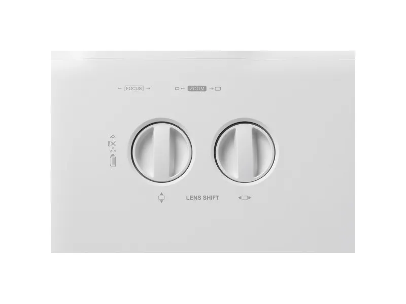 Viewsonic LS850WU, 5000 ANSI lumen, DMD, WUXGA (1920x1200), 3000000:1, 762 - 7620 mm (30 - 300