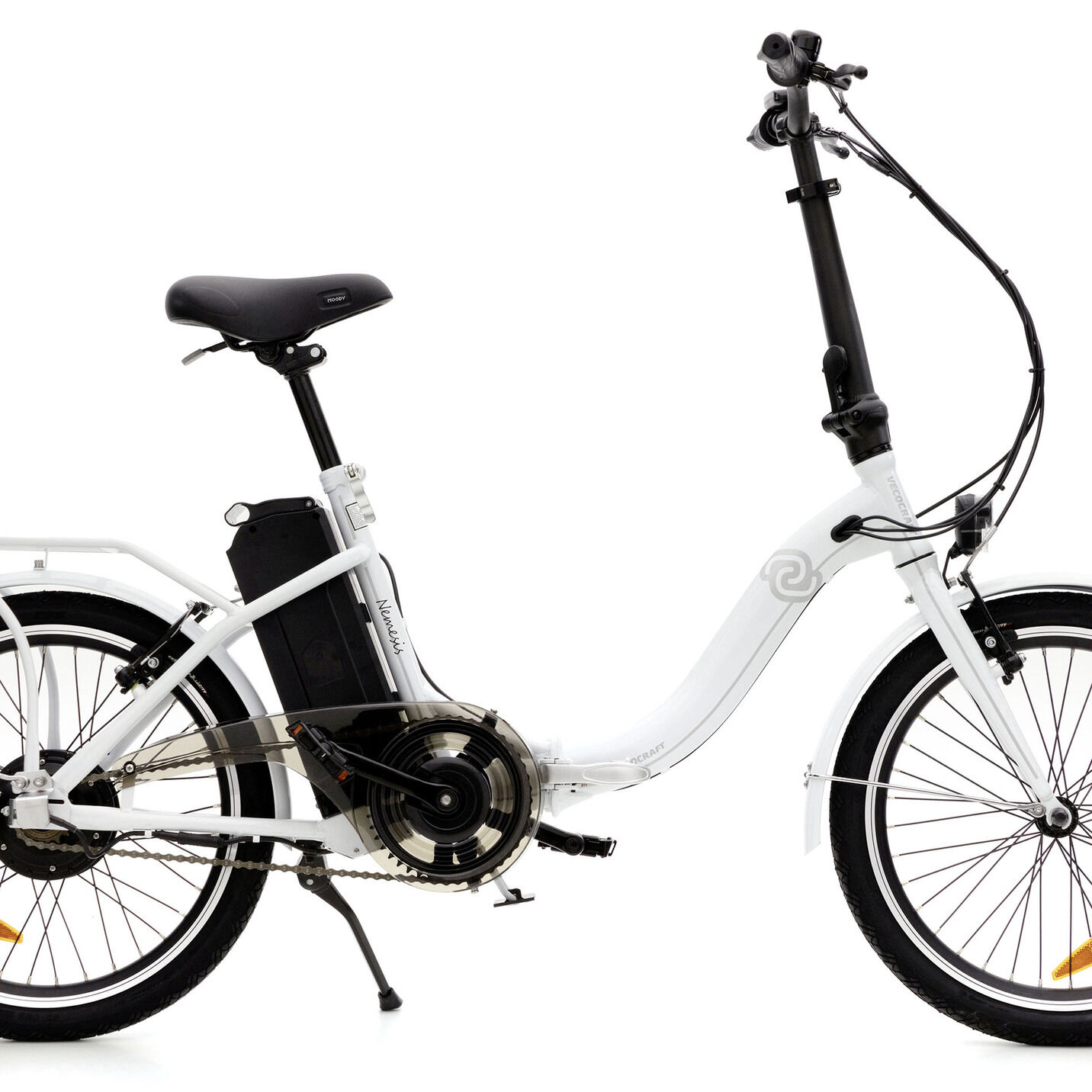 Falt-E-Bike von Verocraft mit Stahl-Faltrahmen