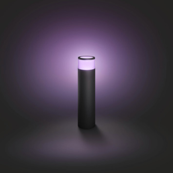 Philips Hue outdoor tuinsokkel Calla zwart