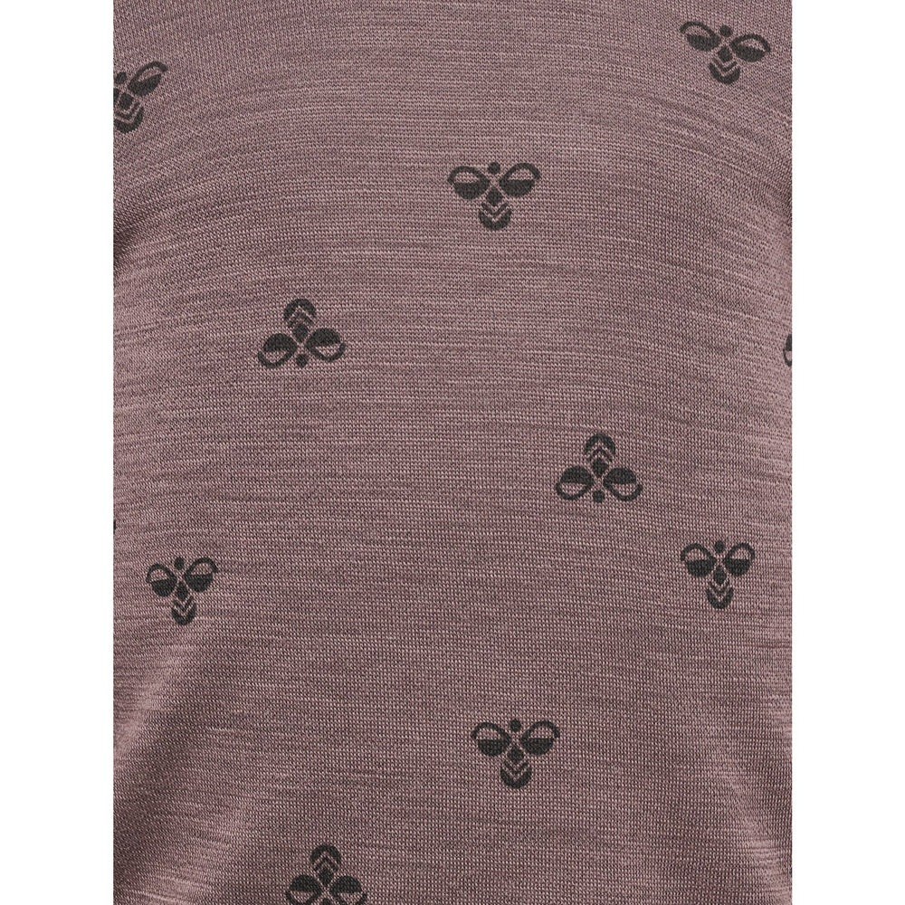 Køb Hummel Twilight Mauve Mini Uld T-Shirt L/S