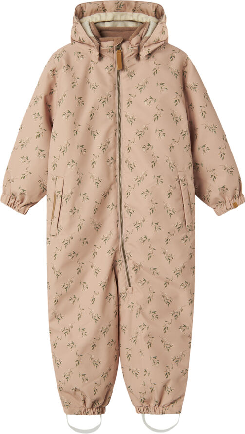 Lil' Atelier NMFLASNOW10 SUIT AOP 1FO LIL Rugby tan