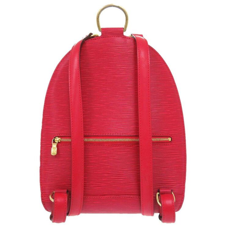 Louis Vuitton Vintage Louis Vuitton Backpack Red