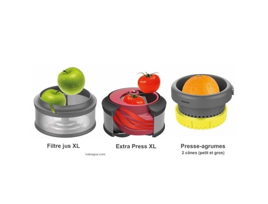 MAGIMIX - Robot culinaire 18715F CS 5200 XL premium chrome brillant
