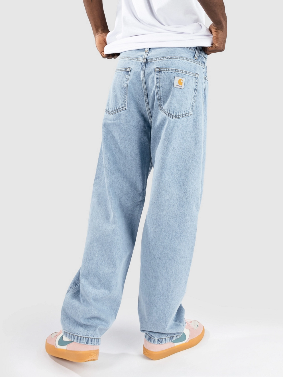 Carhartt WIP Landon Jeans blue bleached