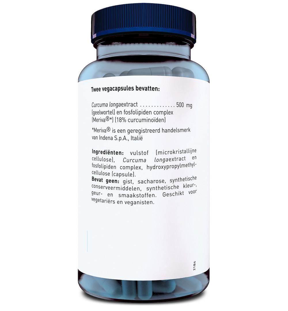 Orthica Curcuma (60 capsules)