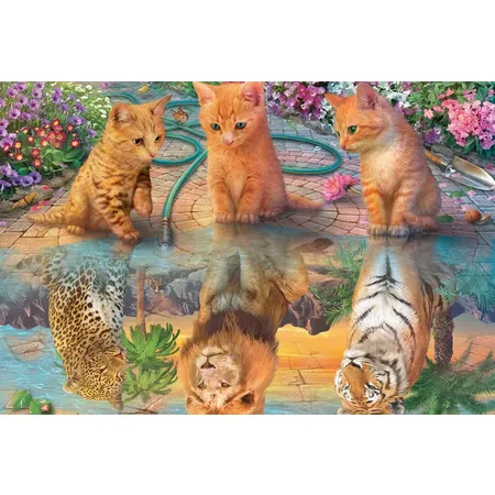 Schmidt Spiele Puzzle - Wenn ich groß bin …, 200 Teile