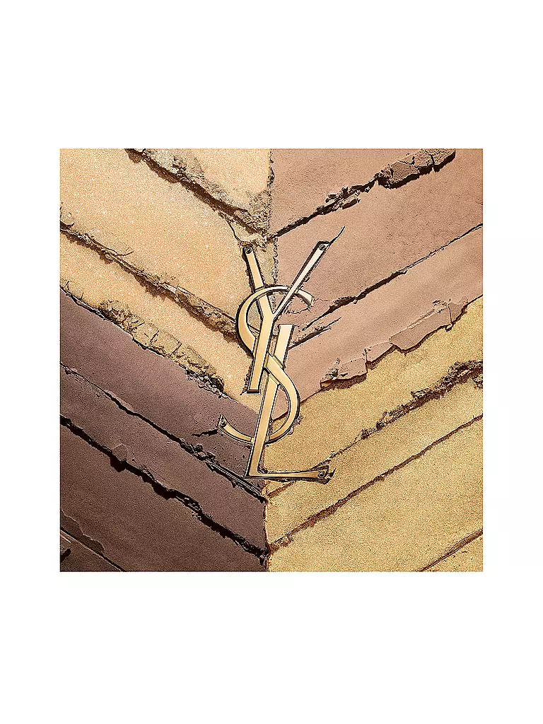 YVES SAINT LAURENT Lidschatten - Couture Mini Clutch (800 Ove Dore) gold