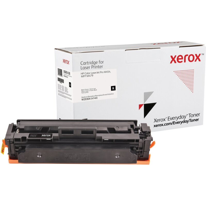 Toner Everyday™ Noir de Xerox compatible avec HP 415X (W2030X), Grande capacité