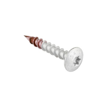 Rotadrill tuinbeslagschroef anti roest 6.0x40 mm 15 stuks
