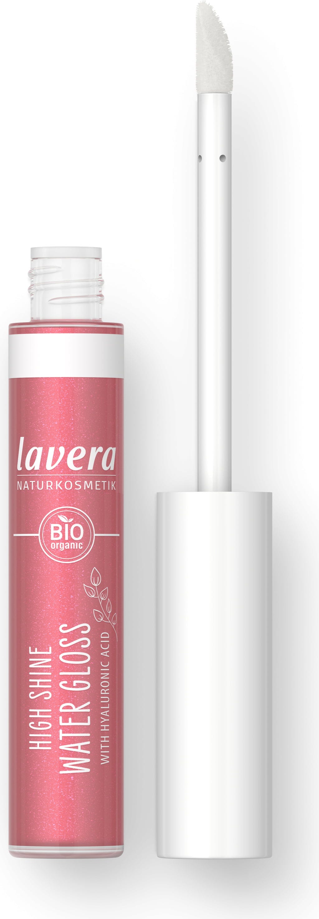 lavera  High Shine Water Gloss, Pink Lagoon 04 (5,50 ml)