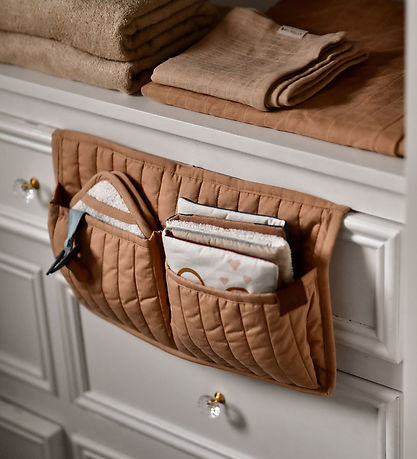 Fabelab Betttaschen - 32x22 cm - Caramel