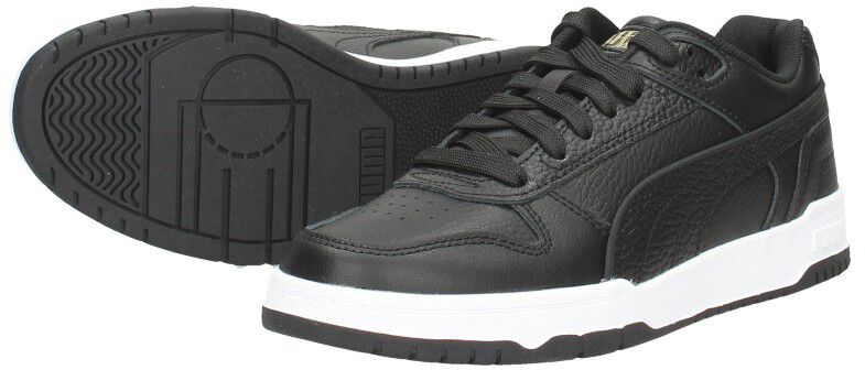 Puma RBD Game low JR zwart