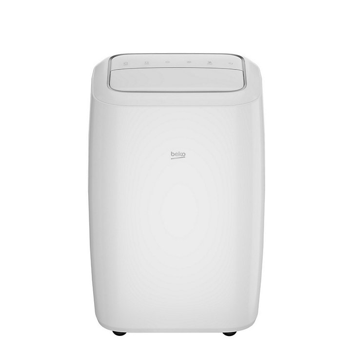 Climatiseur mobile avec évacuation connecté Beko BP109C 2600W 65 dB(A) + kit calfeutrage