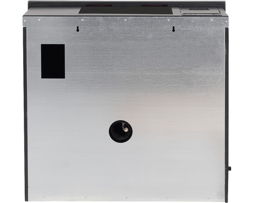 Natalia stalen pelletkachel, wit, 8 kW
