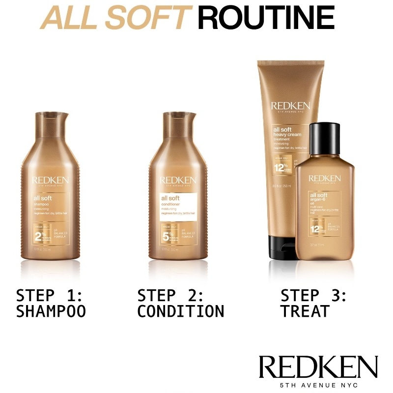 Redken All Soft Conditioner 300 ml