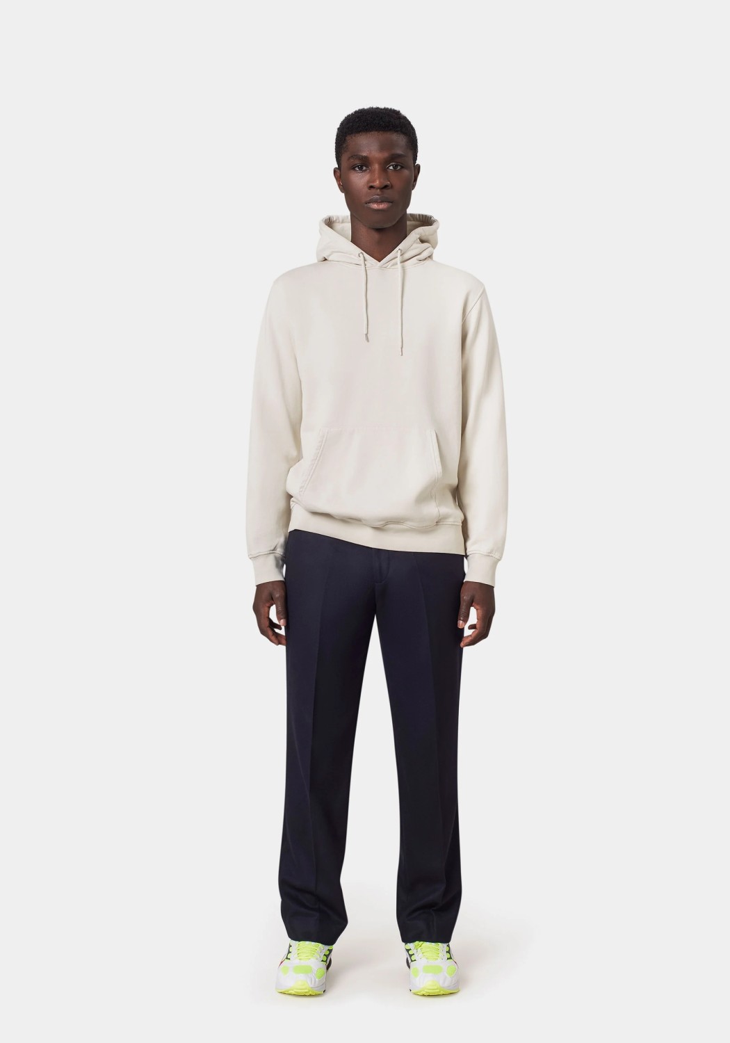 Colorful Standard Hoody Colorful Standard ivory white