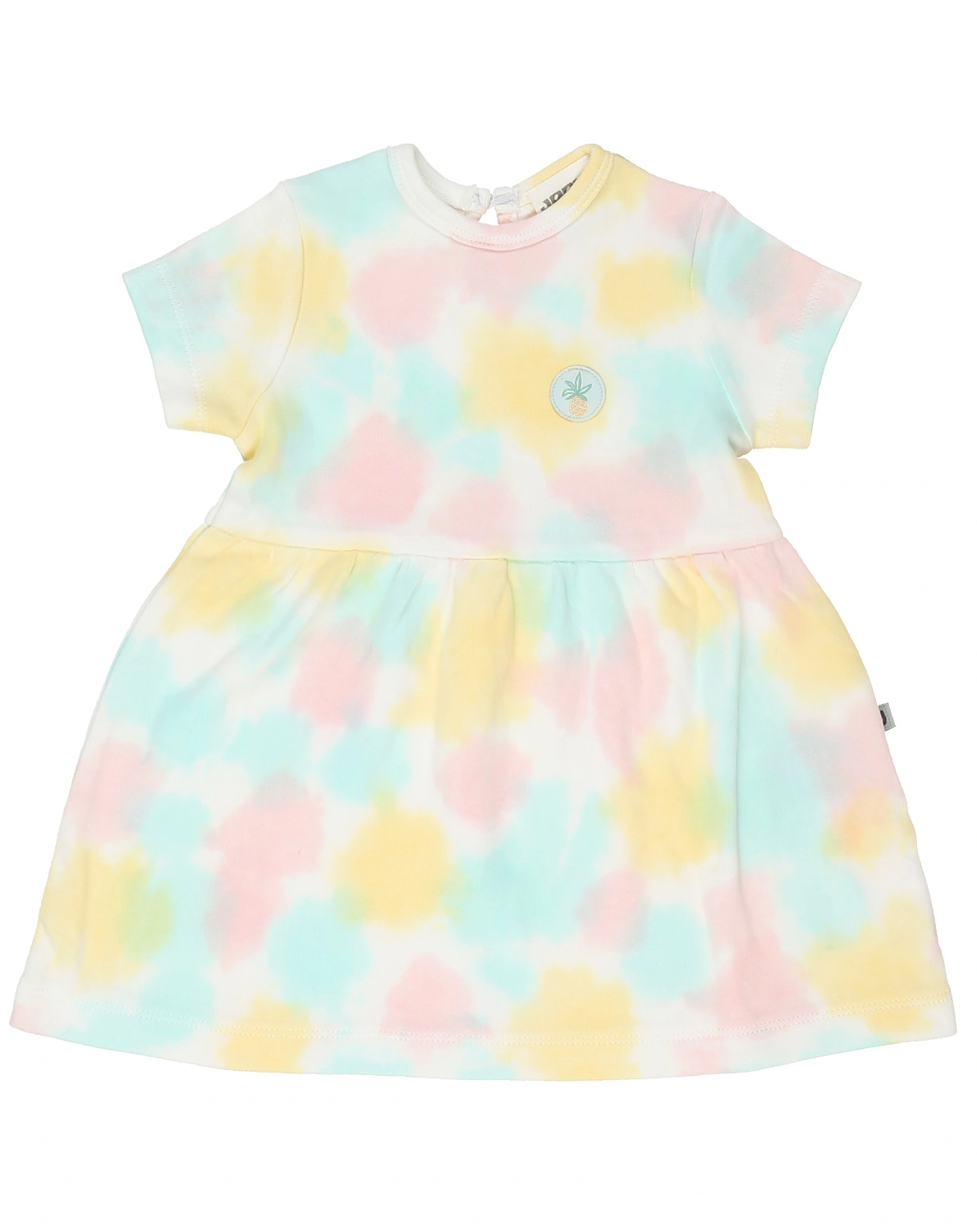 Kurzarm-Kleid ALOHA in bunt