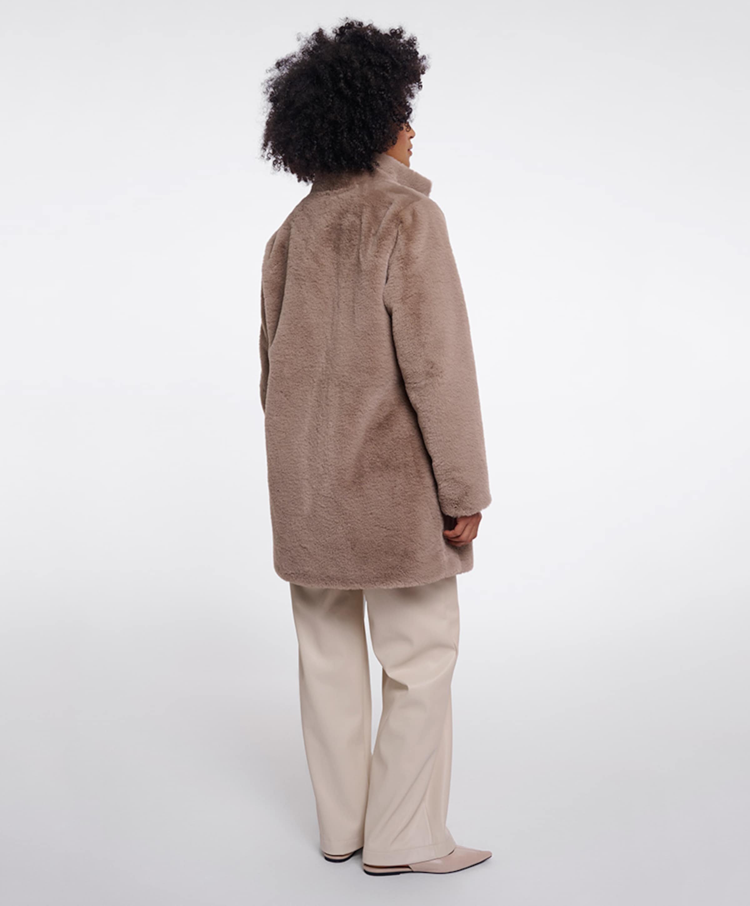 Rino & pelle Dames jas beige
