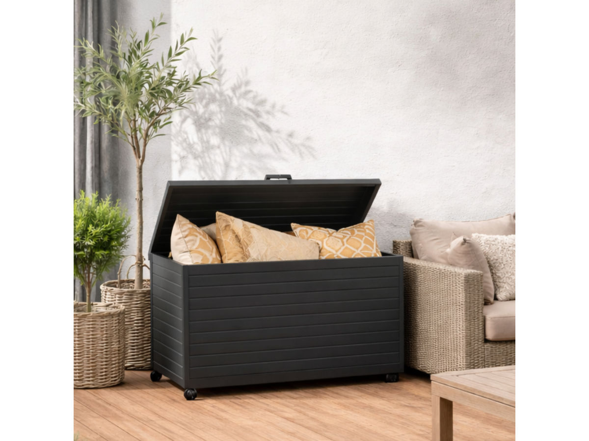 Hesperide HIXA kleine kussenbox - Black