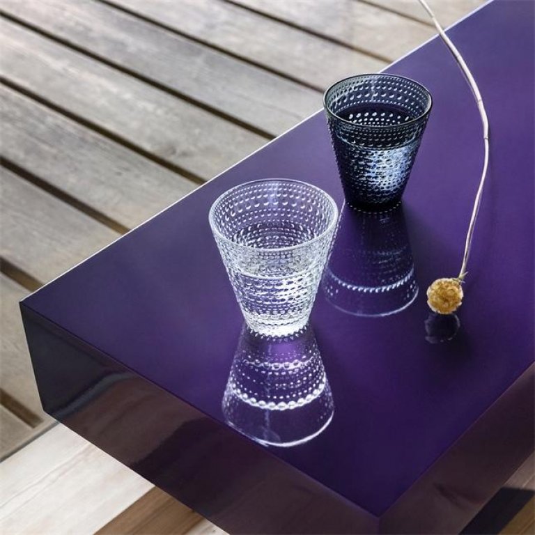 Iittala Kastehelmi glazen 30cl set van 2 aqua