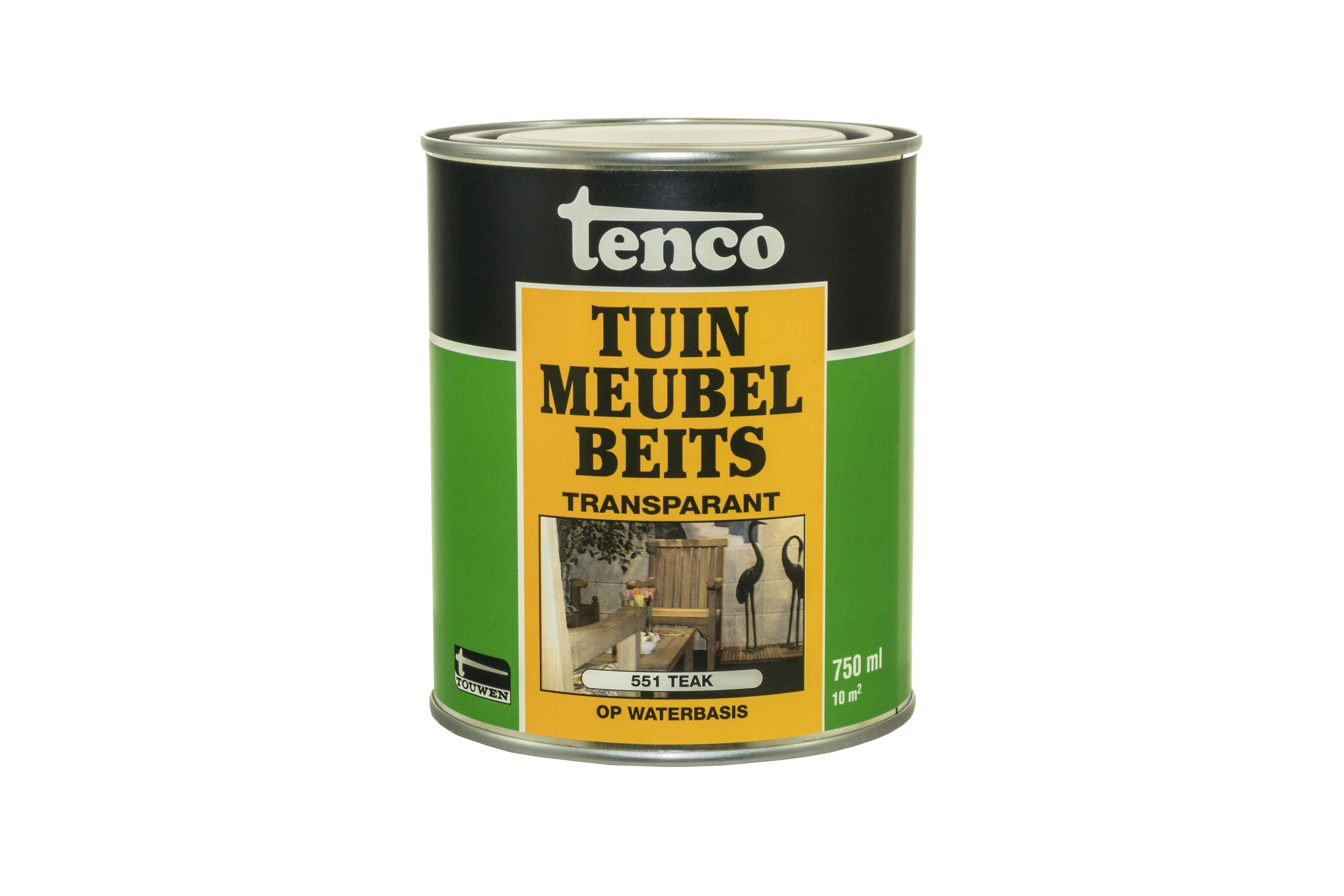 Tenco - Tuinmeubelbeits - 750 Milliliter - Teak