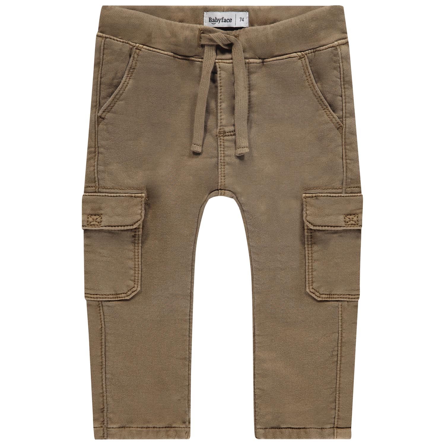 Babyface broek  effen taupe