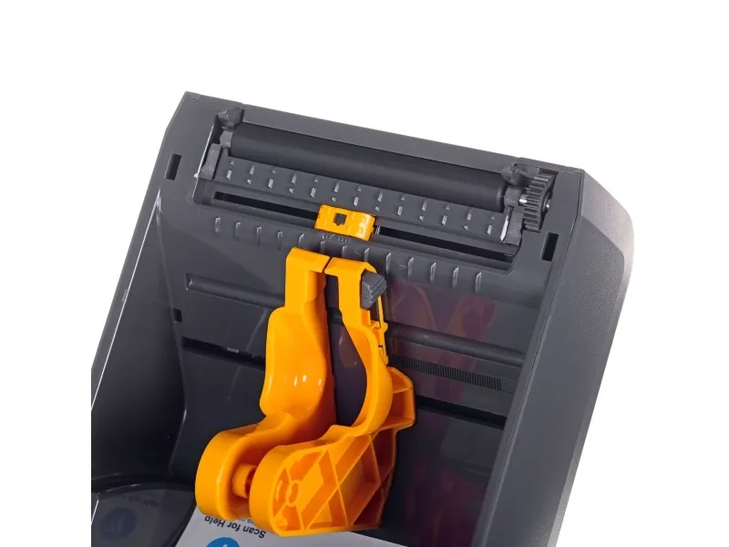Zebra ZD421d - Etiketprinter - direkte termisk - Rulle (10,8 cm) - 203 dpi - op til 152 mm/sek. - USB 2.0, USB vært, LAN - grå