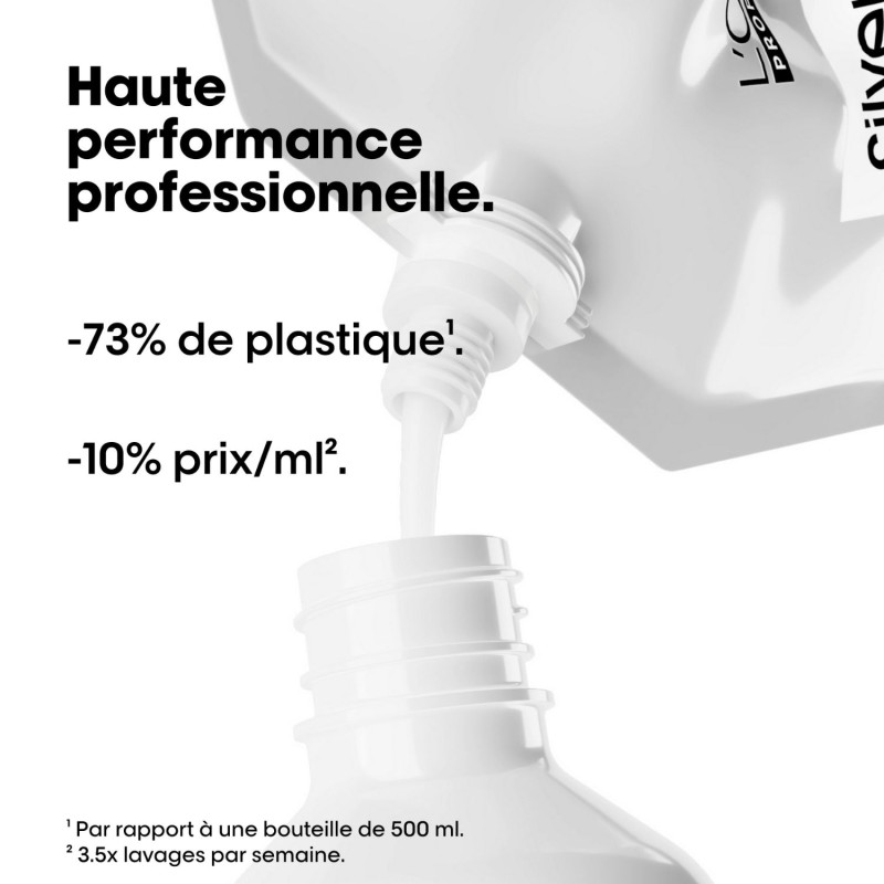 Recharge shampooing Silver L'Oréal Professionnel 500ml