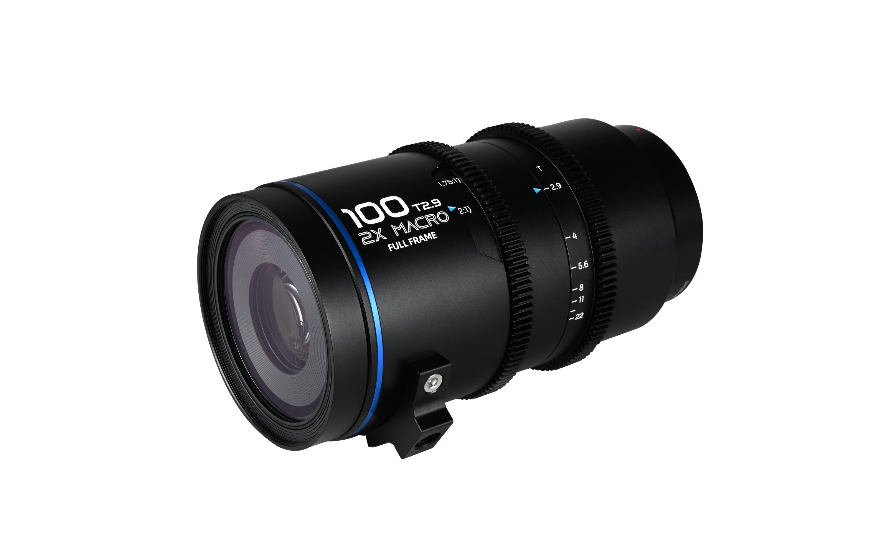 Festbrennweite 100 mm T2.9 2X Macro APO – Canon RF<br>Makro-Kinoobjektiv mit 2-facher Vergrösserung
