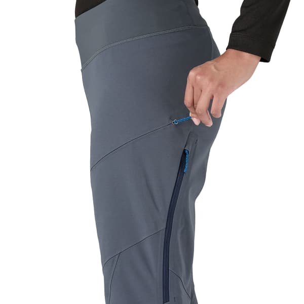 Pantalon ski de randonnée PATAGONIA W'S UPSTRIDE PANTS SMOLDER BLUE