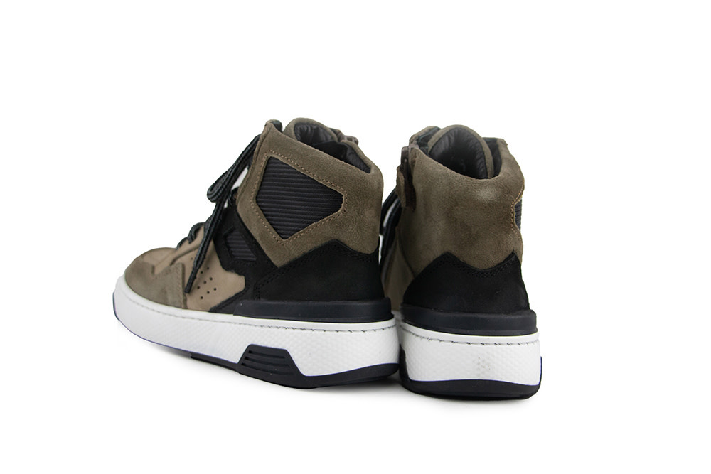 Trackstyle Hoge Sneaker Benji Bond Beige