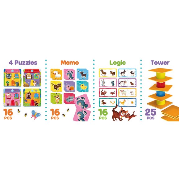 Carotina Baby - 4 en 1