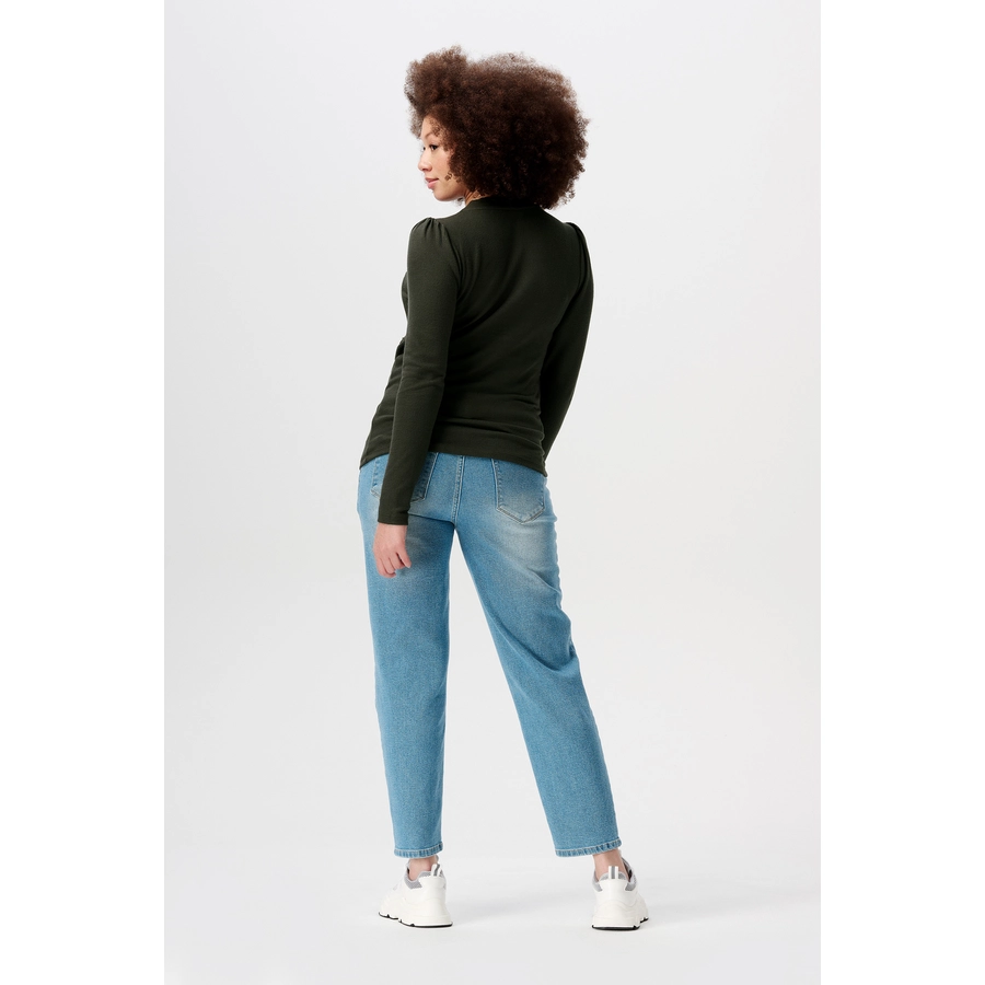 Noppies Still-Shirt Flint Black Olive
