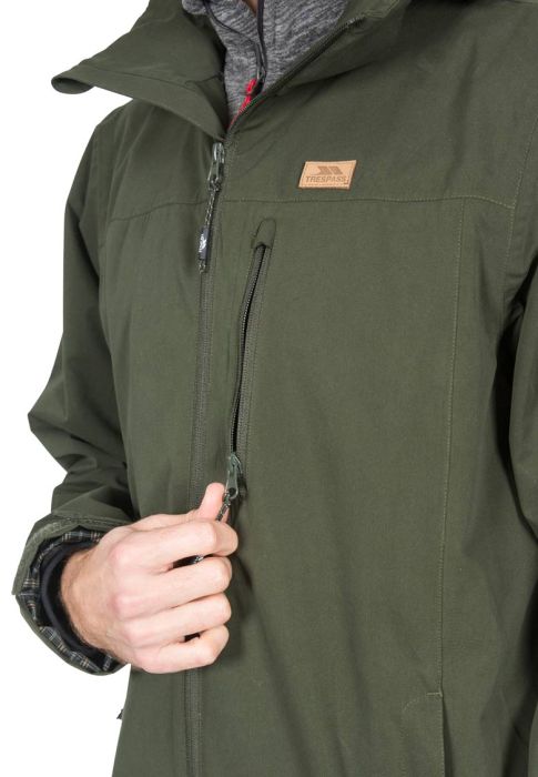 Weir Jacket Men regnjakke
