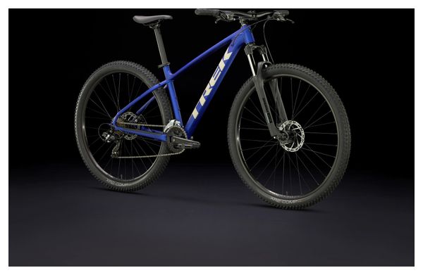 VTT Semi Rigide Trek Marlin 4 Shimano Altus 7V 27.5'' Bleu Gén. 2