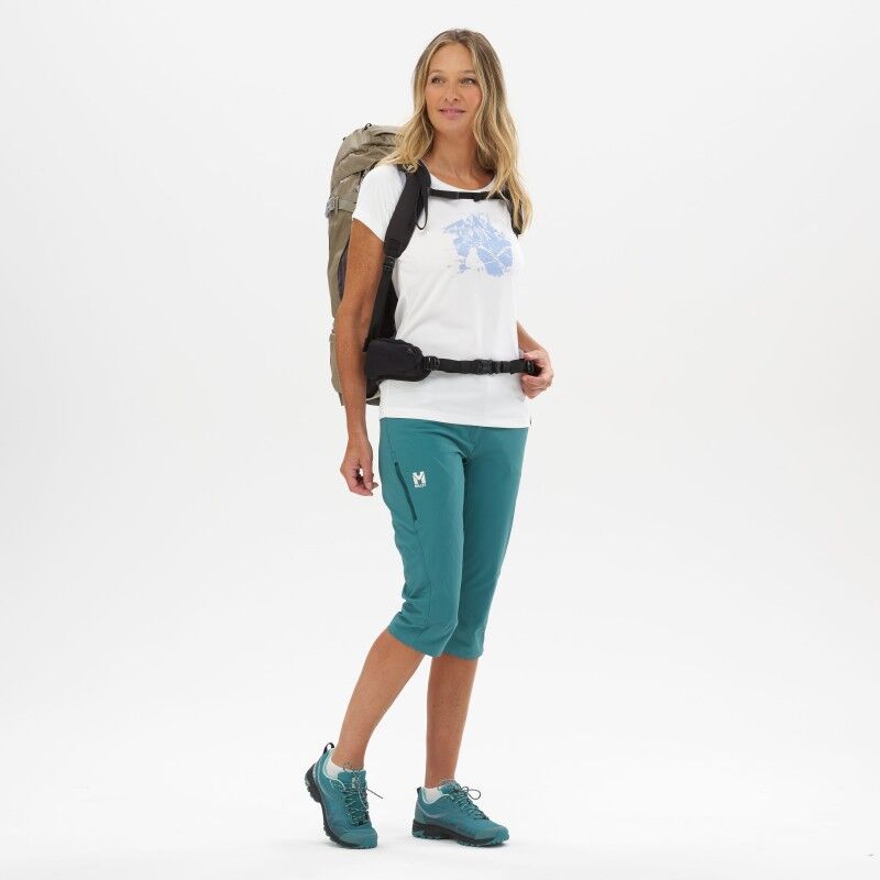 LD Trekker Stretch 3/4 Pant - Pantacourt femme