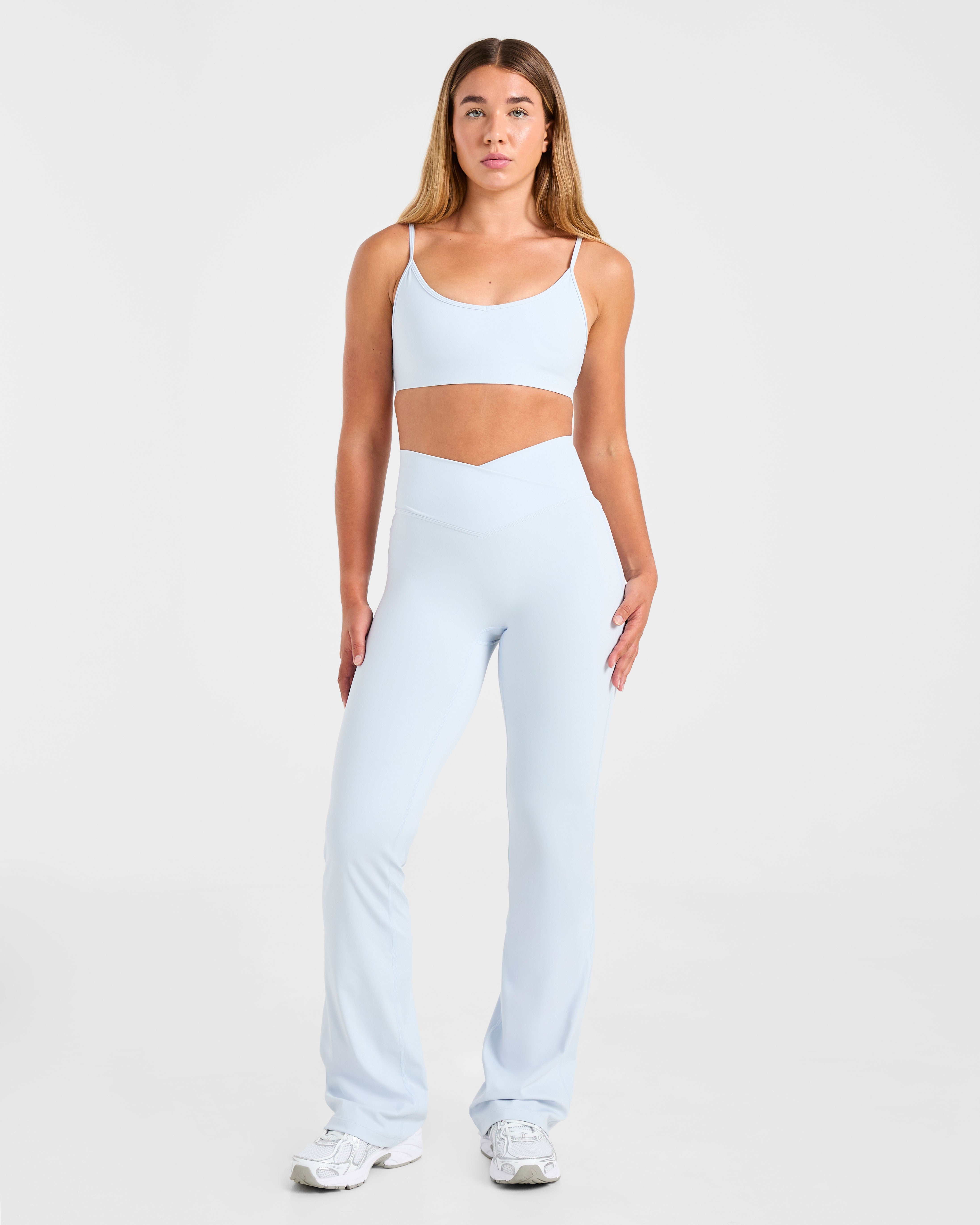 Sculpt Wrap Flared Leggings