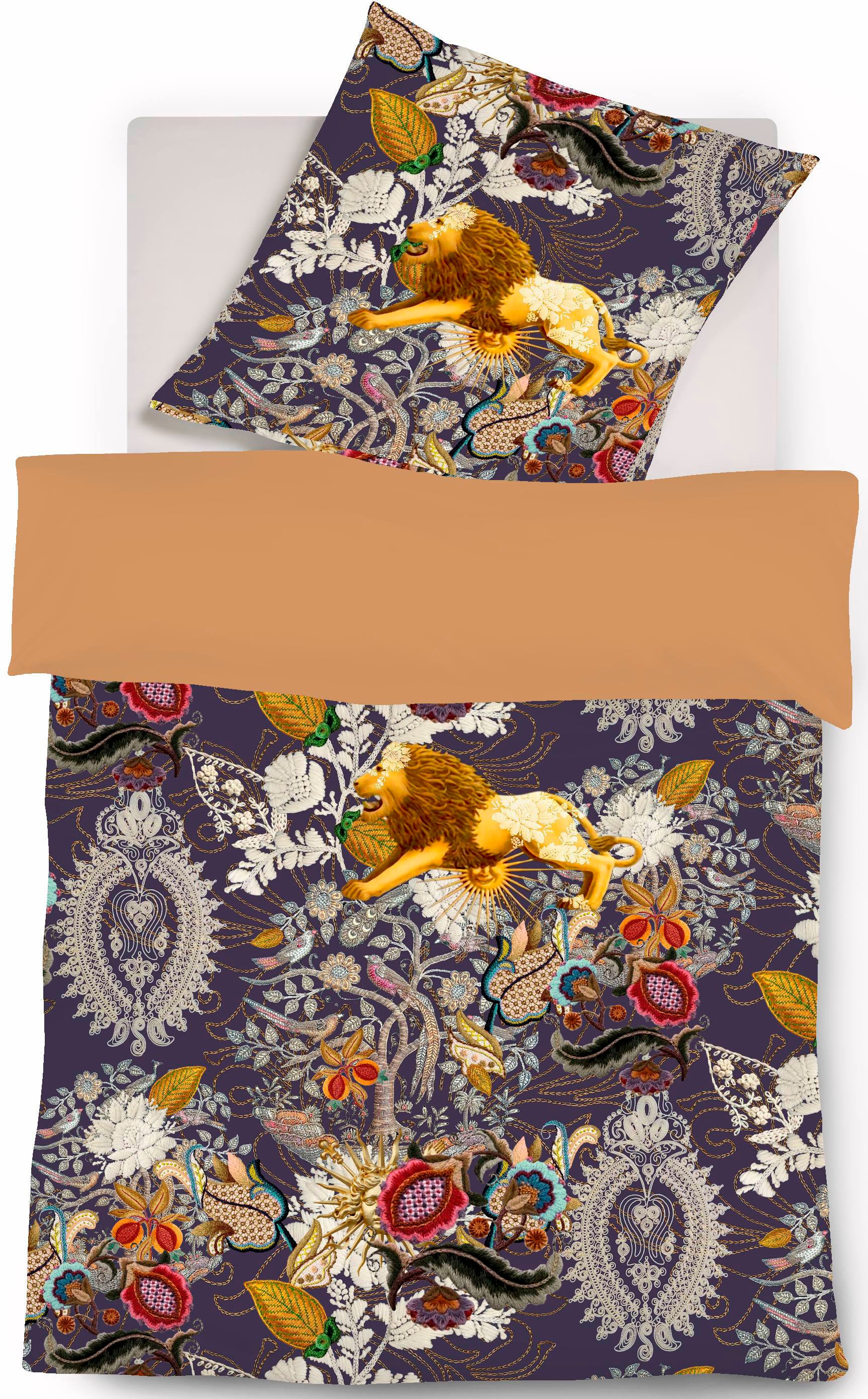 fleuresse Wendebettwäsche »Bed Art S 4378« 2 Stk. tlg.