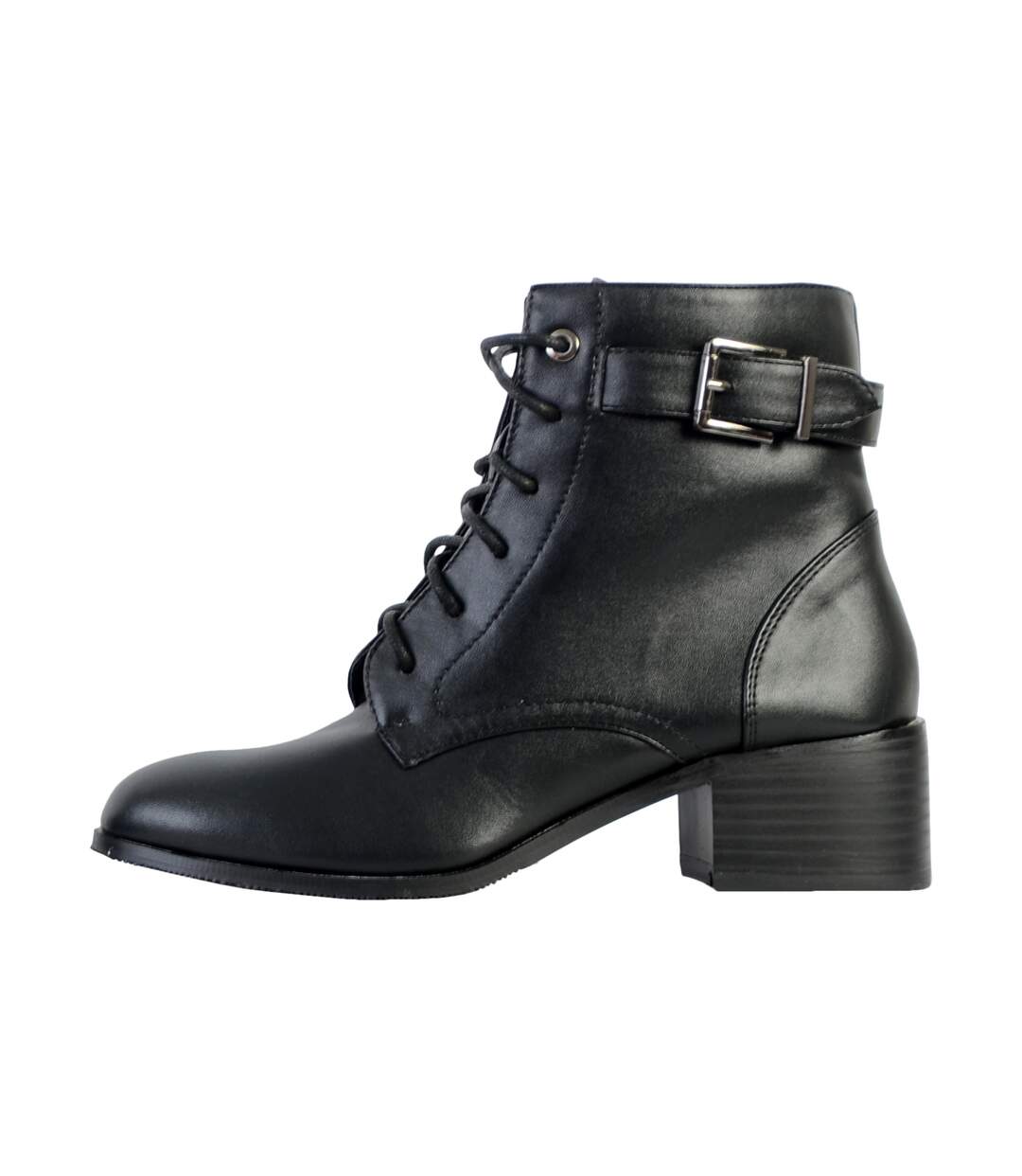 Bottines à Talon Cuir The Divine Factory