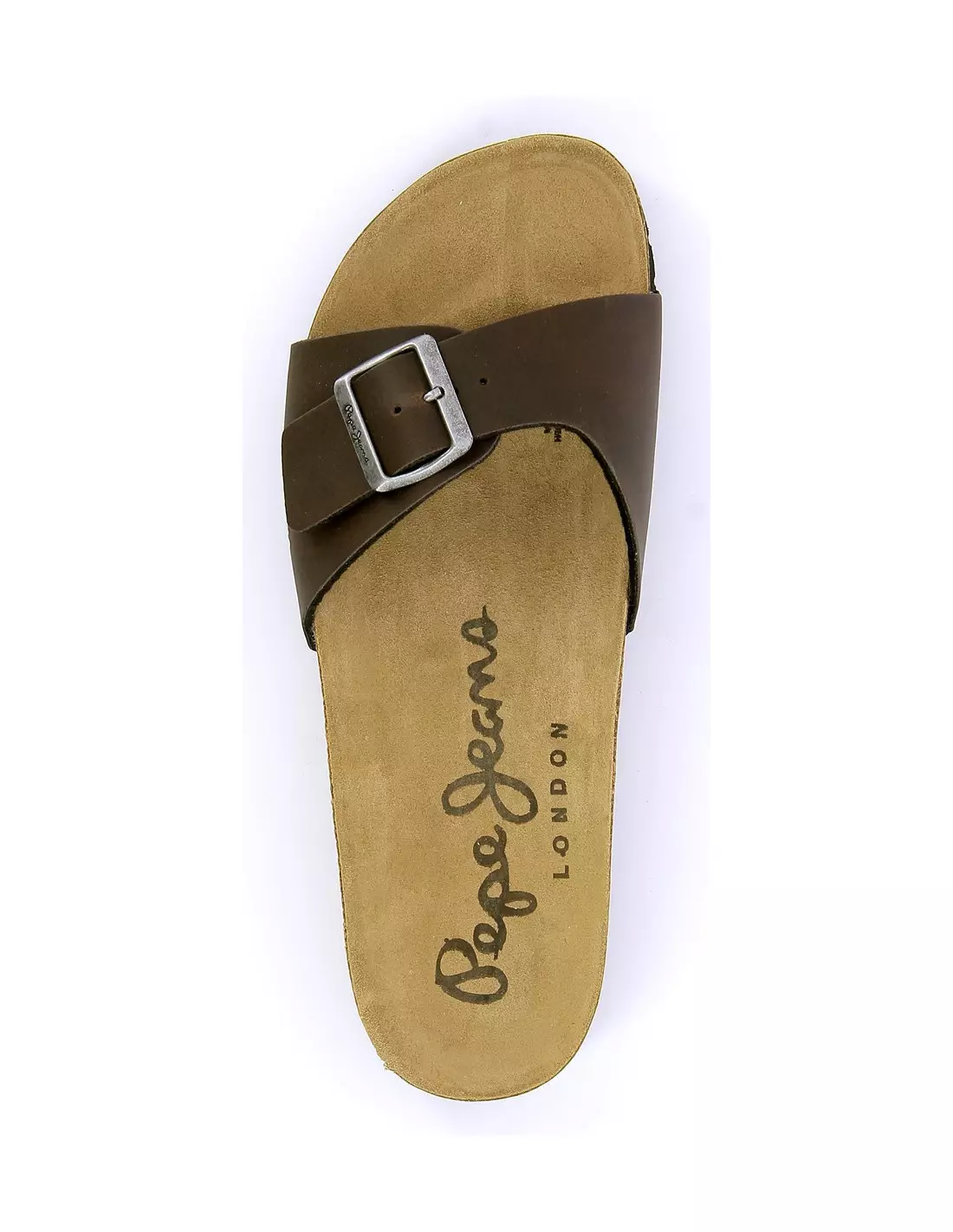 BIO M SINGLE KANSAS - Sandales, mules & nu-pieds MARRON