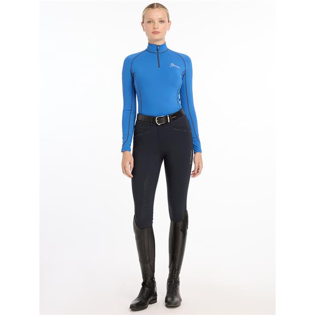 Trainingsshirt LeMieux Climate Layer Blauw