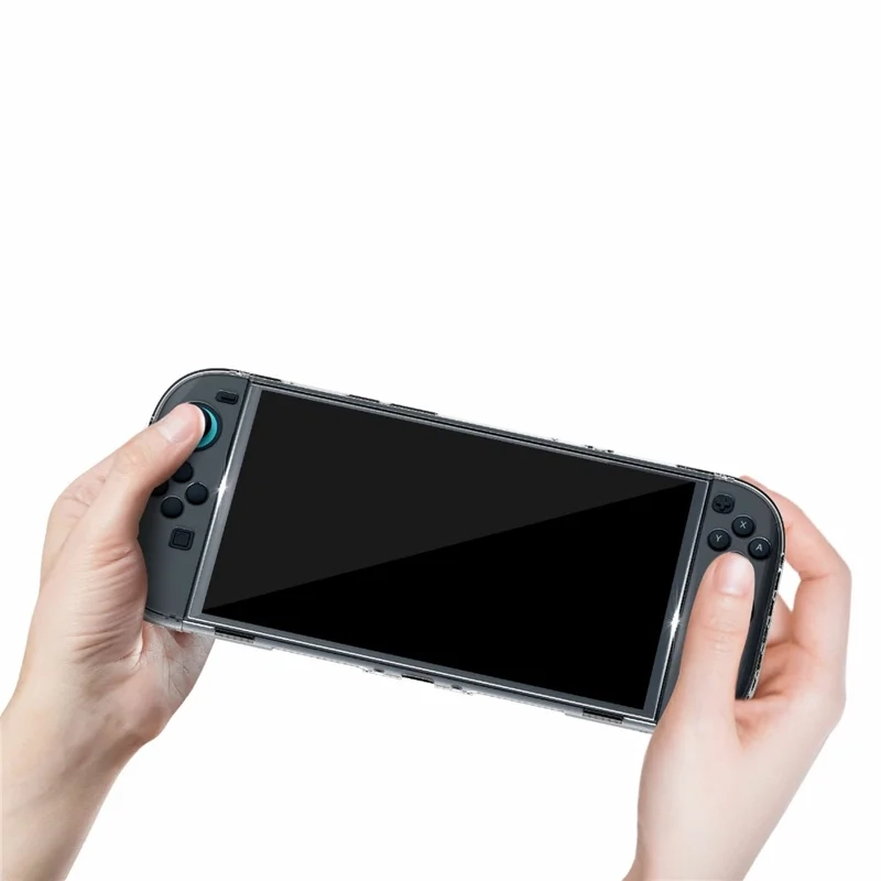 (6-tlg. Set) Reise Tasche und Schutz-Set mit Schutzhülle / Displayschutz und Joy-Con Grip Kappen für Nintendo Switch 2