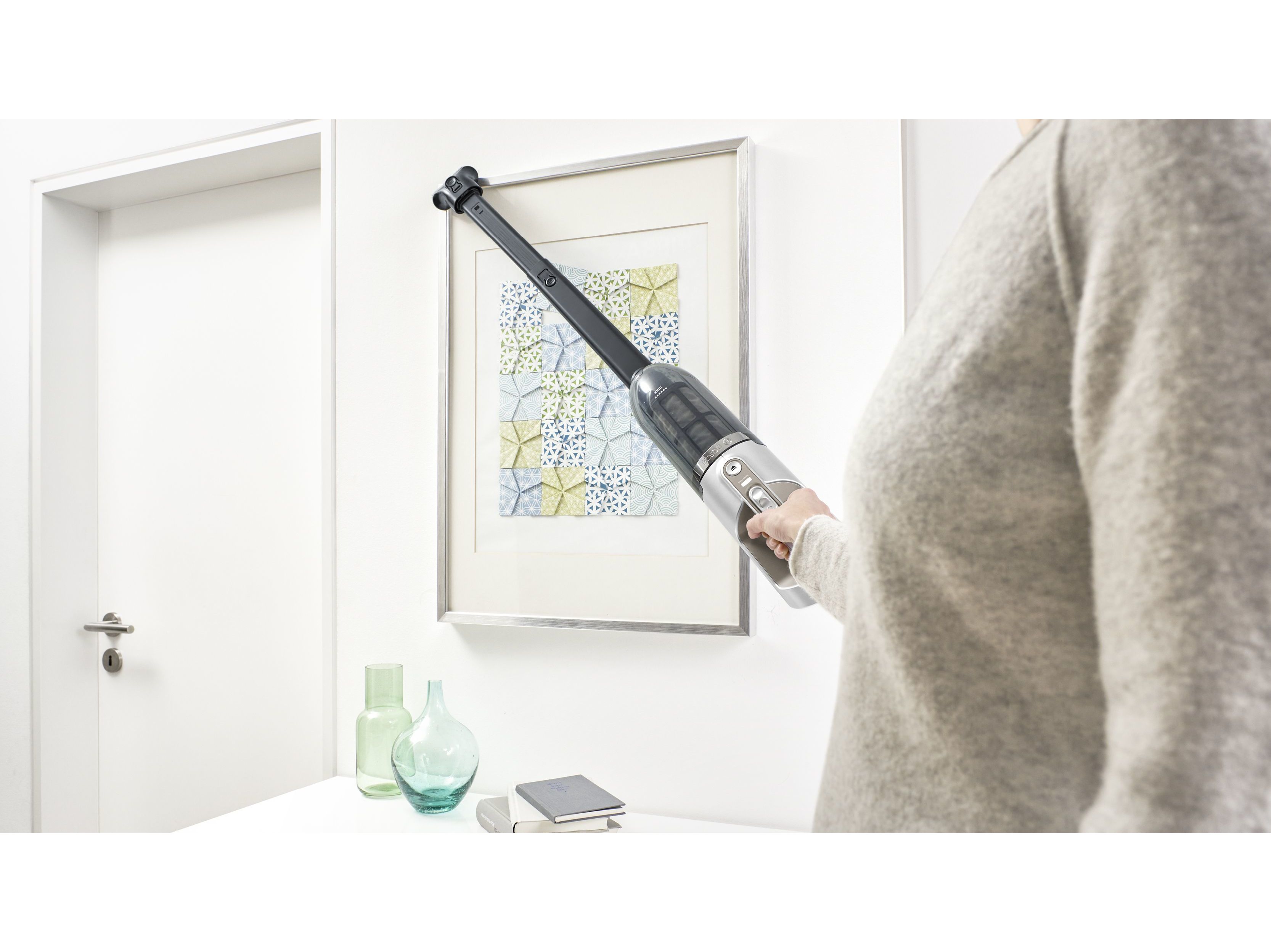 ASPIRADOR VERTICAL BOSCH BBH3ALL23 FLEXXO 23V