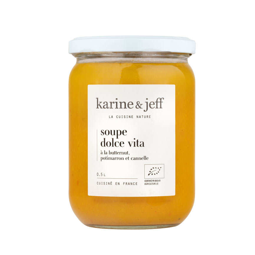 Soupe dolce vita bio