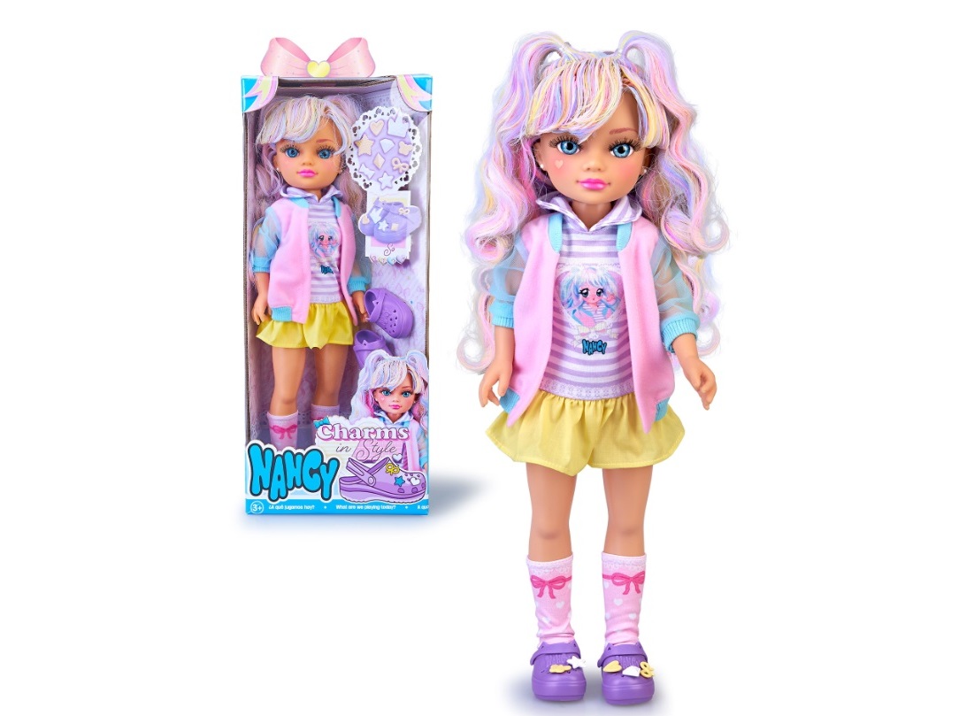 BONECA NANCY CHARMS IN STYLE