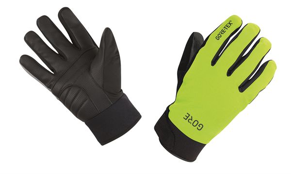 C5 GTX THERMO Unisex-Handschuhe  neon yellowblack  M=7