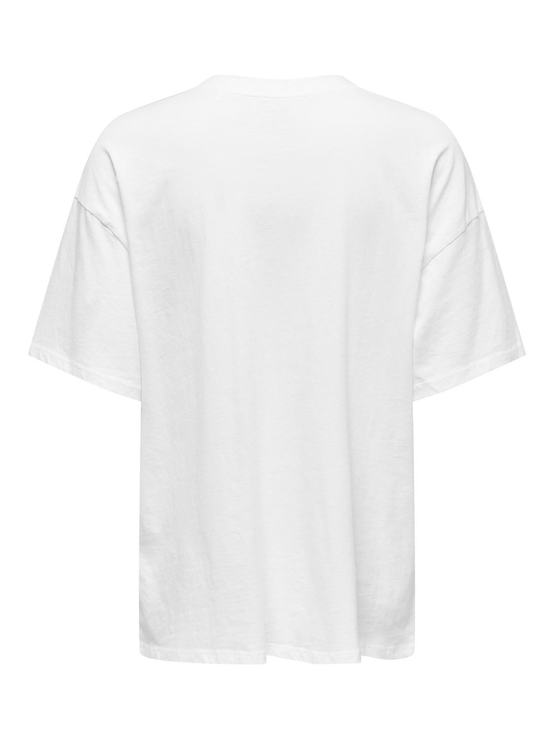 ONLLUCY T-shirt Bright White