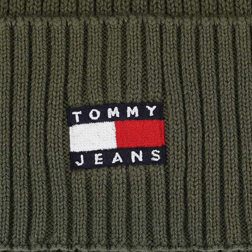 Tommy Hilfiger Bonnet Kaki Homme Tommy Hilfiger Heritage Core