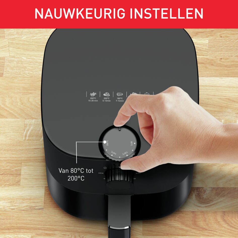 Easy Fry Essential EY1308 Air fryer - 5 programma's - 3,5 L