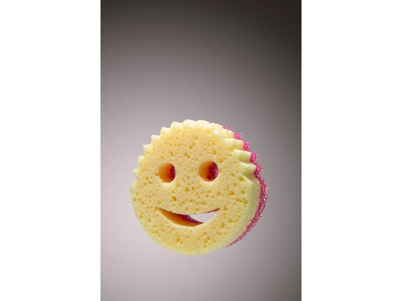 Scrub Daddy Scrub Mommy Original Putzschwamm 1 Stück, Pink Der Schwamm aus Shark Tank